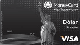 Cartão de Crédito MoneyCard Banco Paulista Visa TravelMoney