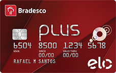 Cartão de Crédito Bradesco Elo Plus Internacional